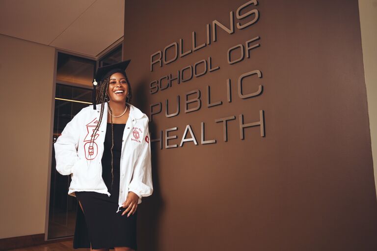 M graduates from her master's program and moves back to Charlotte!