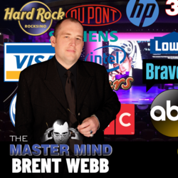 Brent Webb--Corporate Entertainer and Mentalist, profile image