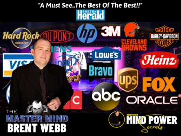 Brent Webb--Corporate Entertainer and Mentalist - Motivational Speaker - Cleveland, OH - Hero Main