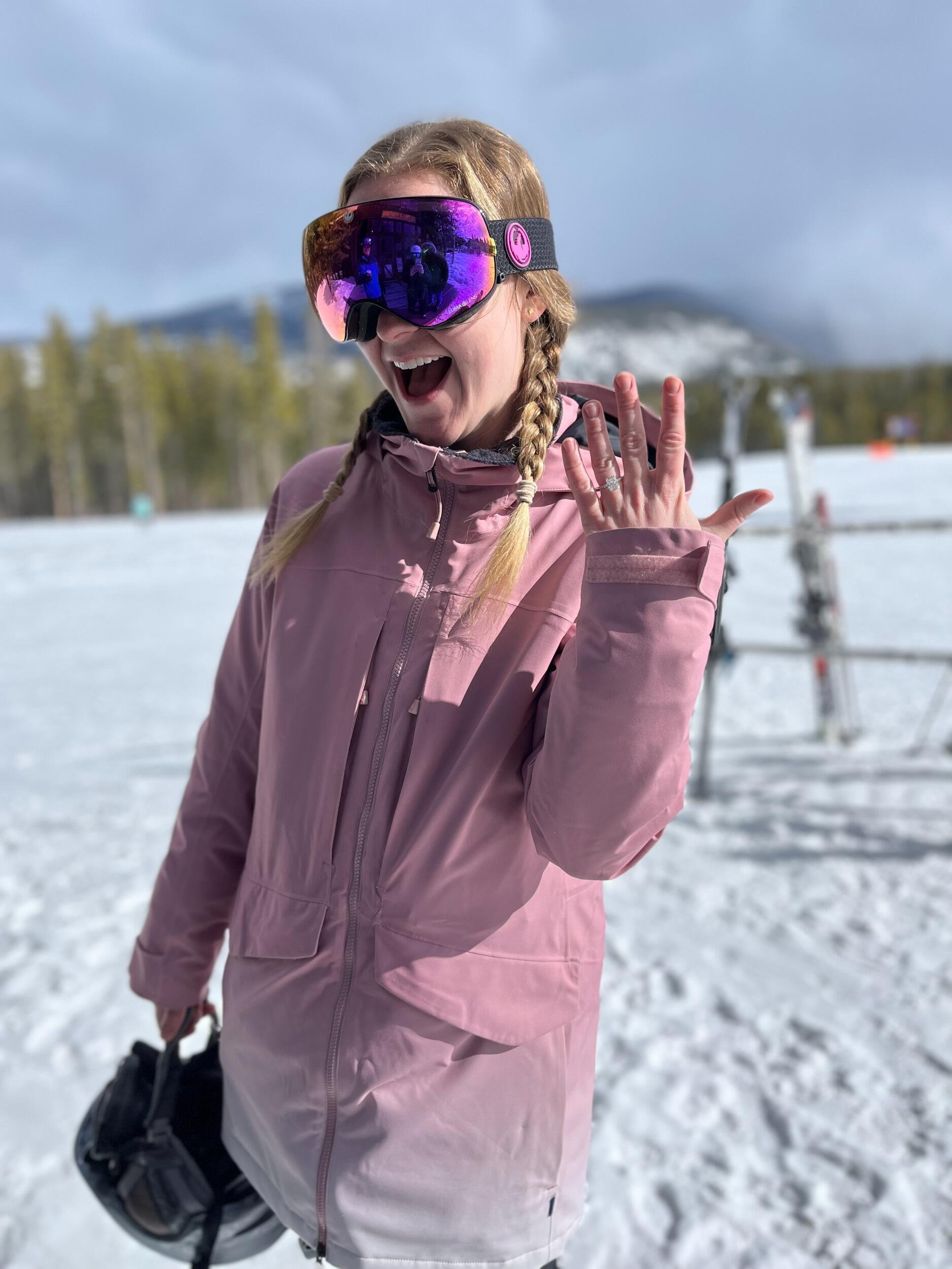 Emily was thoroughly surprised