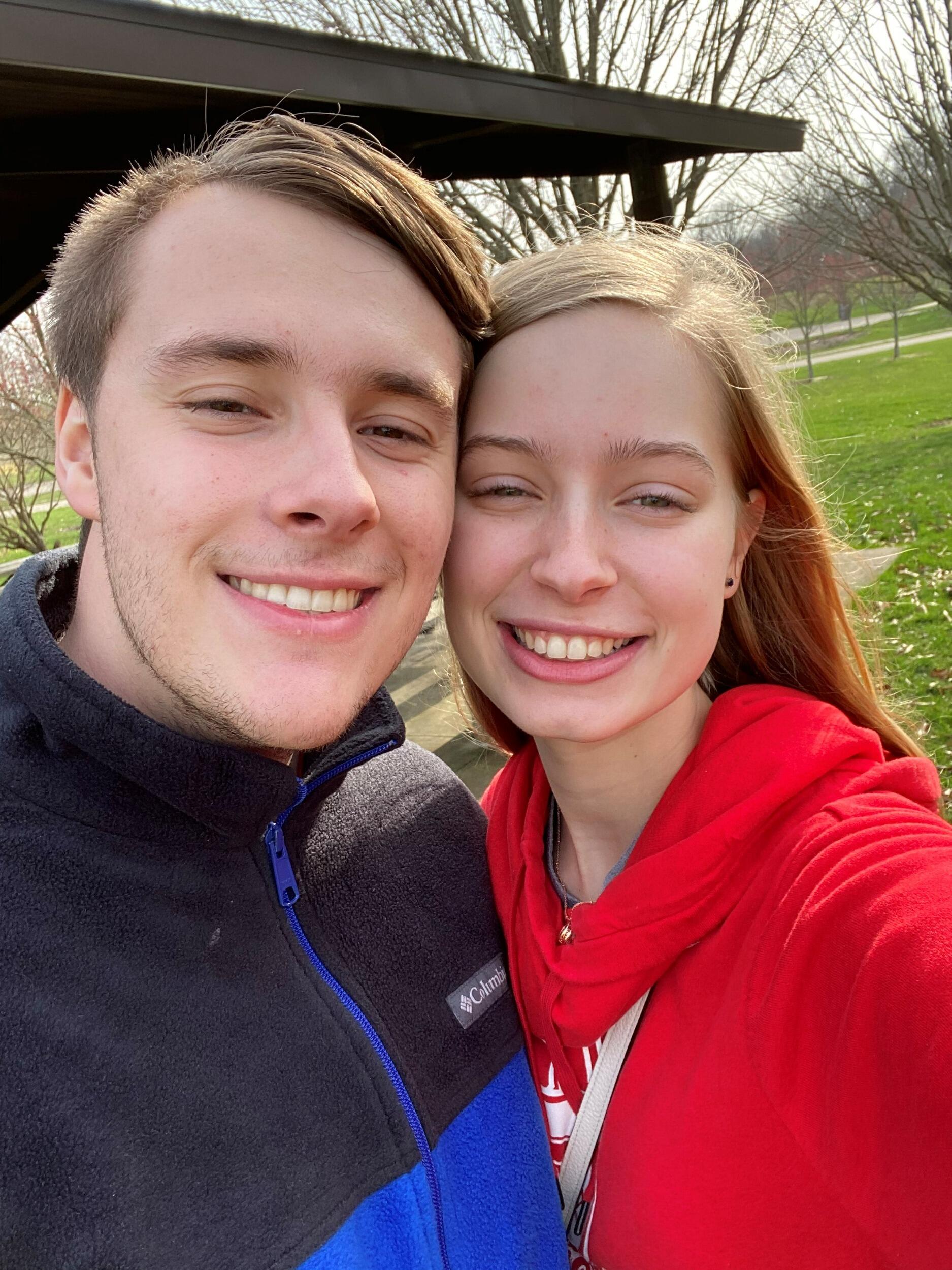 Covid-safe activity walking around Winton Woods!