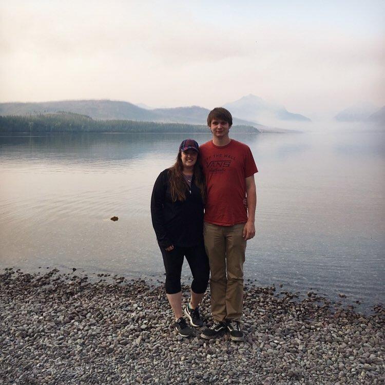 We visited Glacier National Park, and realized how special this place is to both of us