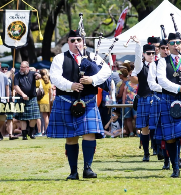 Graham Donaldson: Bagpiper - Bagpiper - Dunedin, FL - Hero Main