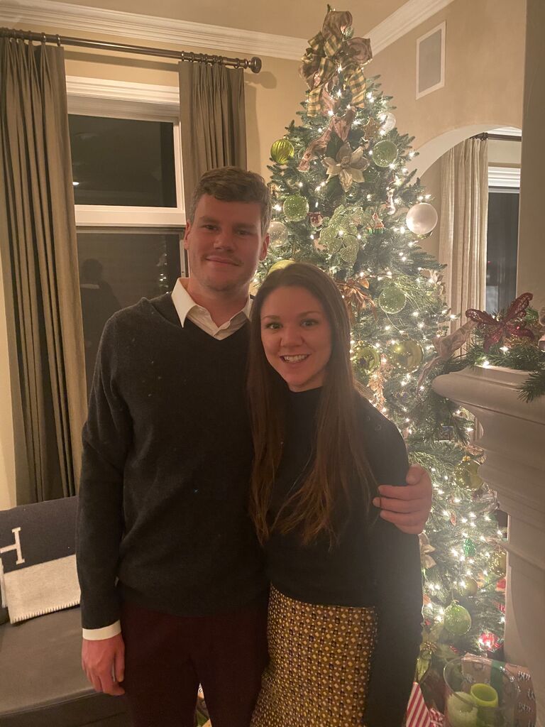 First Christmas together.