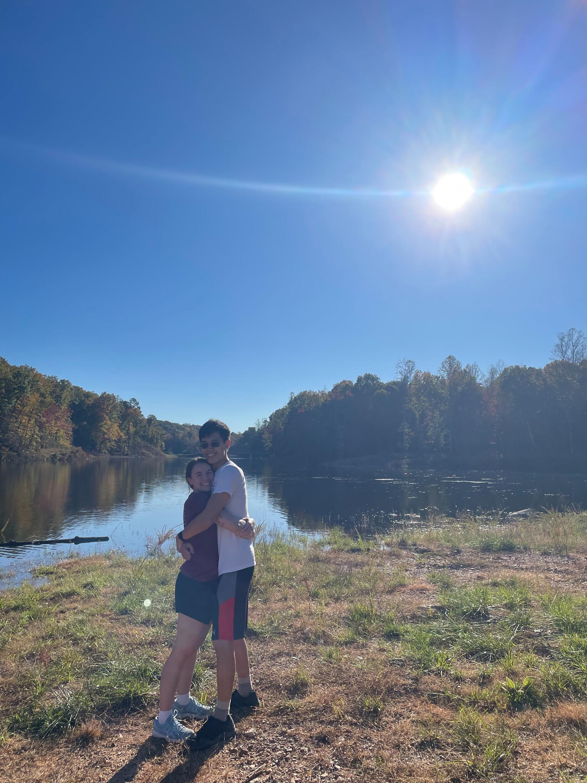 Enjoying engaged life :)