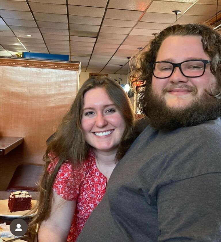 Us in Tennessee for Jill's mom's birthday. At this point, Hunter had decided to move to Utah with Jill and continue his degree online.  Hunter was traveling from Florida to Utah and was able to make the pit stop in Tennessee for this picture.  