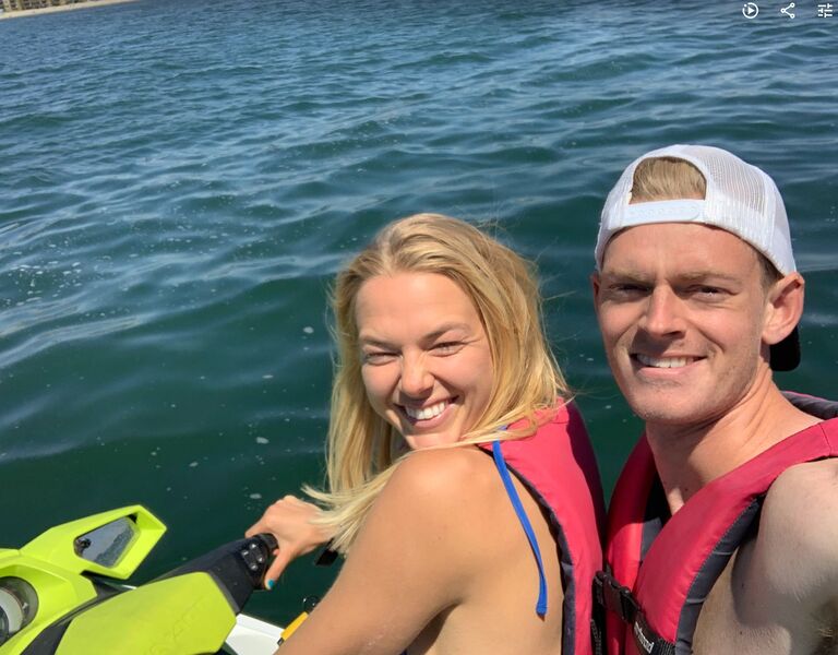 THE ONE-YEAR CELEBRATION CONTINUES! Jet skiing in Long Beach.