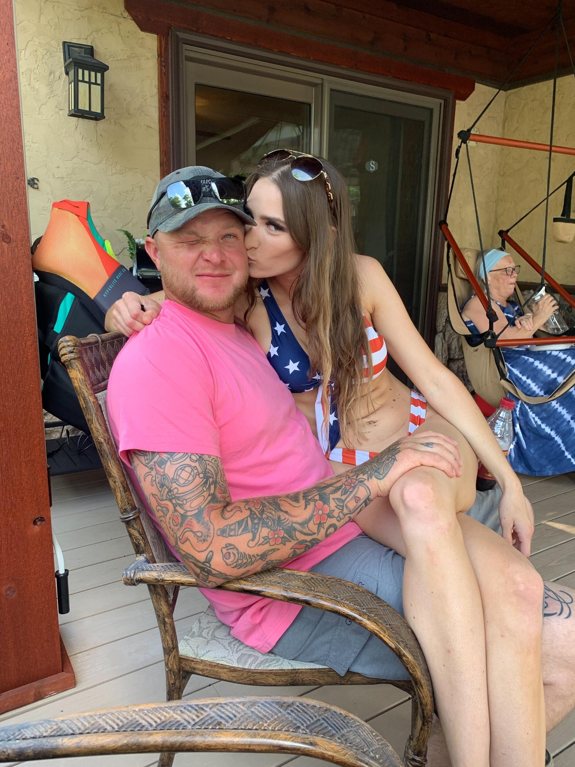 First 4th of July together.