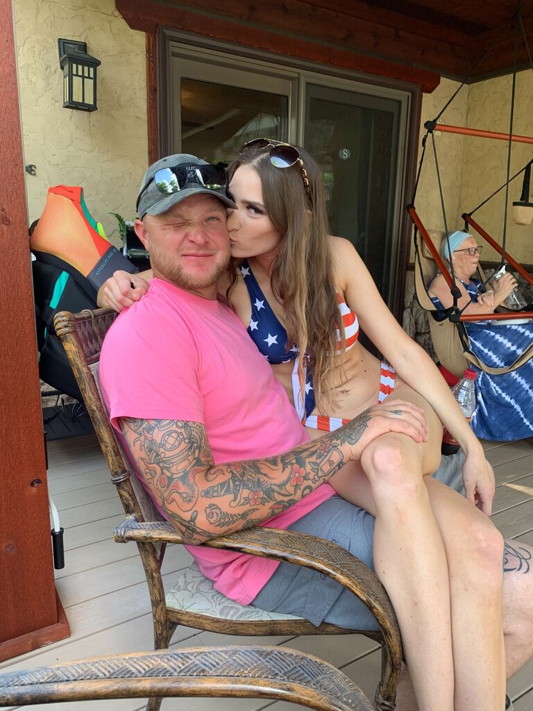 First 4th of July together.