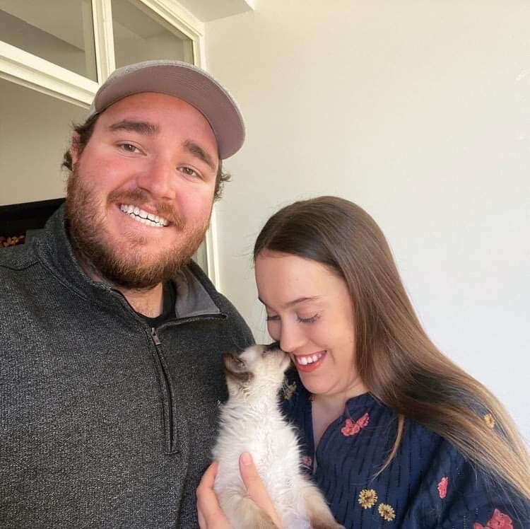 Became Fur Parents to George