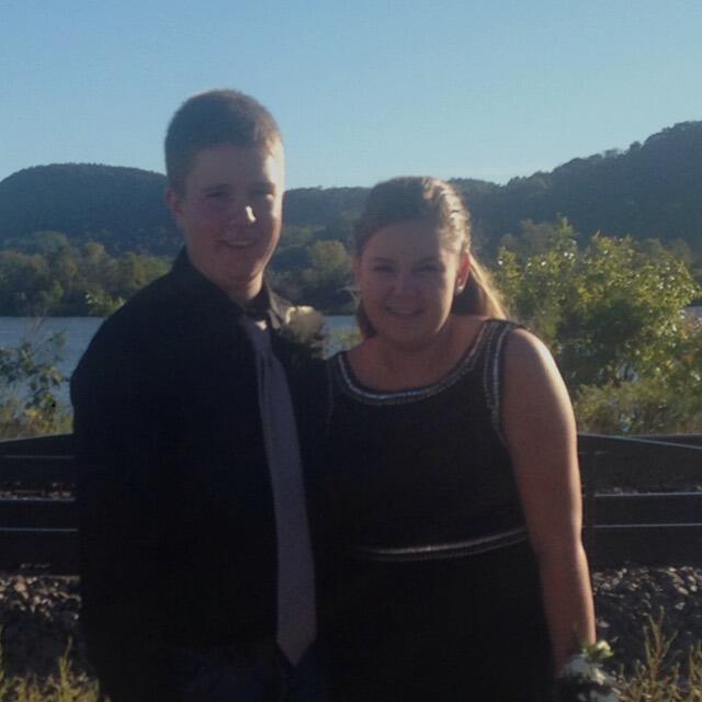 Alex and Alli's first date at homecoming and dating anniversary! 