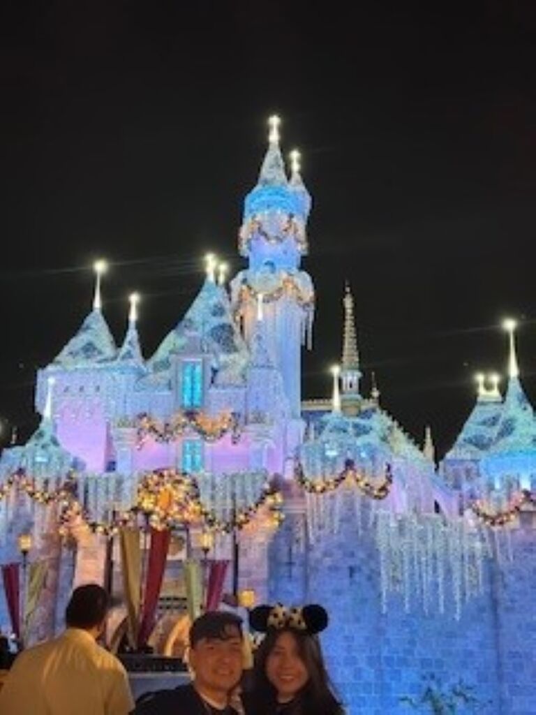 Disneyland.