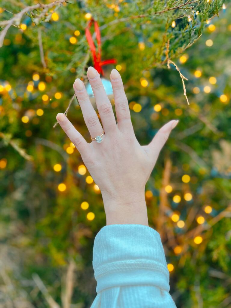 Lyt asked me to marry him! I said yes before he could even ask me!