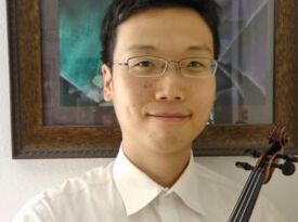 Dongbin Shin - Violinist - West Hartford, CT - Hero Gallery 2