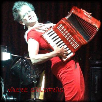Valerie Sassyfras - One Man Band - New Orleans, LA - Hero Main