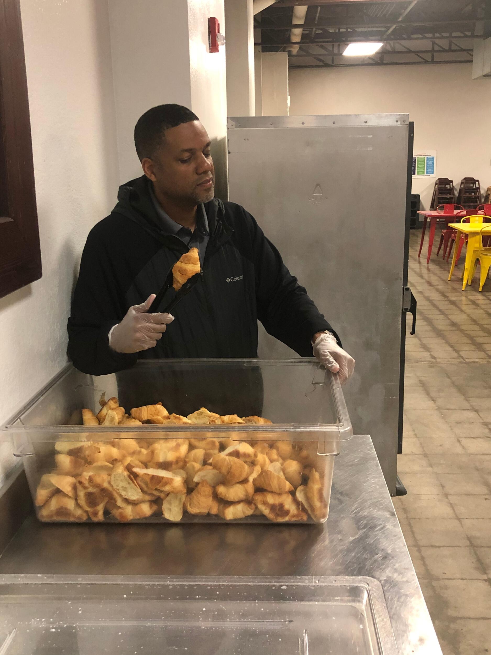 Community Service at the City Rescue Mission