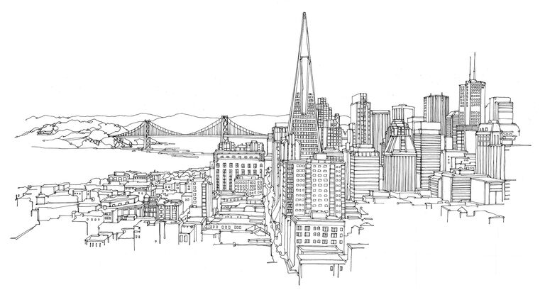 Nate travels to San Francisco to complete his internship at Survey Monkey. Nate viaja a San Francisco para completar su pasantía en Survey Monkey. Nate 前往旧金山完成他在 Survey Monkey 的实习。