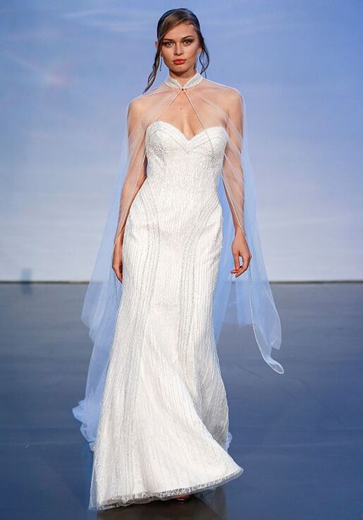 Justin Alexander Signature Whitby Sheath Wedding Dress