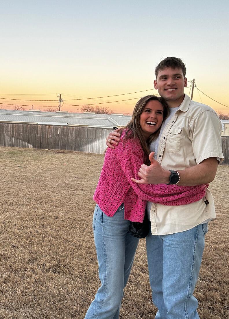 2nd time's the charm?? God actually did so many things in our lives and it was in His perfect timing that we started dating again! and this time for good!