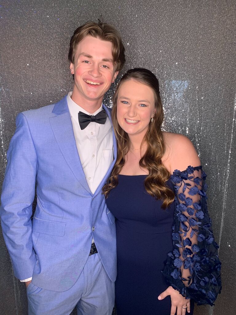 Our 1st college formal with Traci's Social Club at Lipscomb