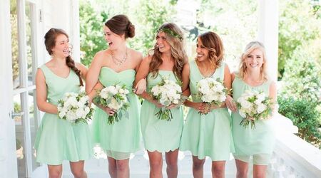 American commodore shop bridesmaid dresses