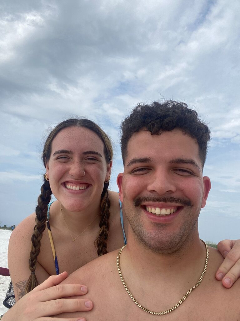 Celebrating 2 years together in Florida!