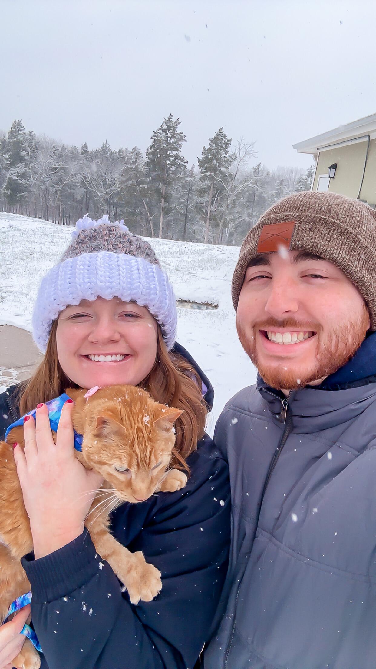 First snow day