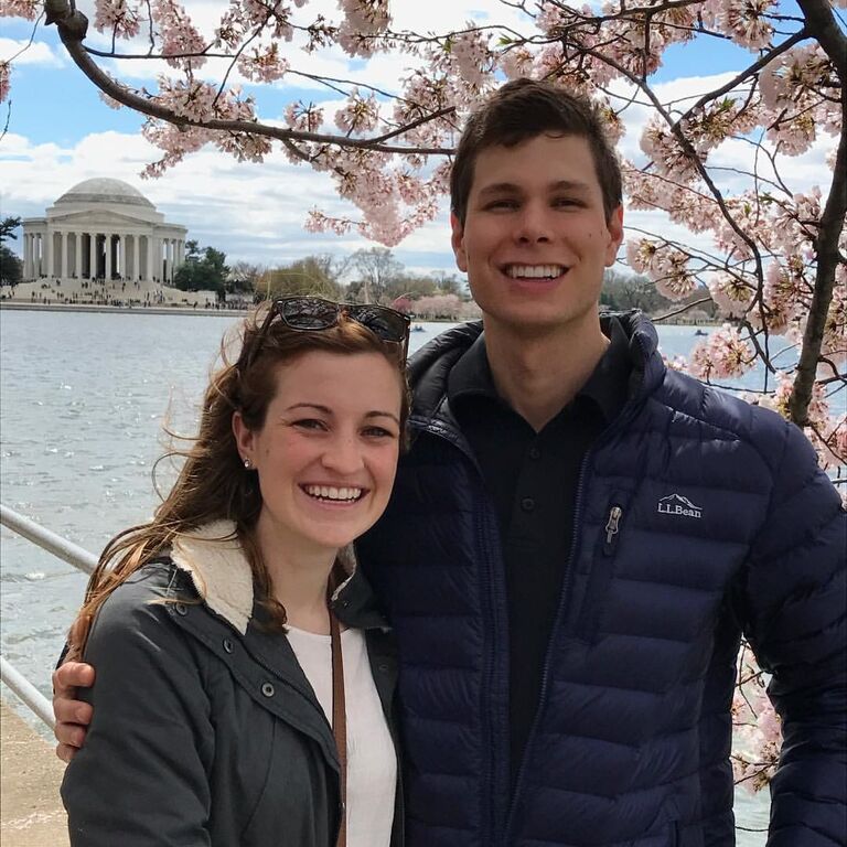 The Cherry Blossoms!
