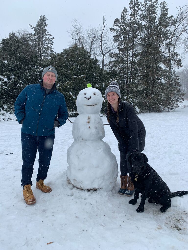 Henry moves back to West Lafayette!