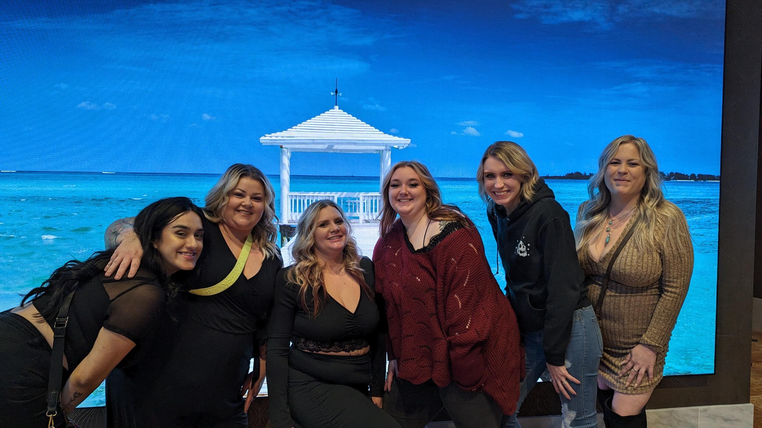 Piper had finally found a good group of friends within her salon. Party nights and fun salon times, she loved finally feeling at home. 