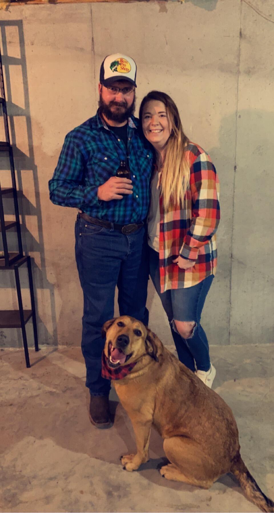 Celebrated the New Year as a little family