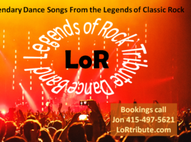 Legends of Rock Dance Band - Classic Rock Band - Laguna Beach, CA - Hero Gallery 1