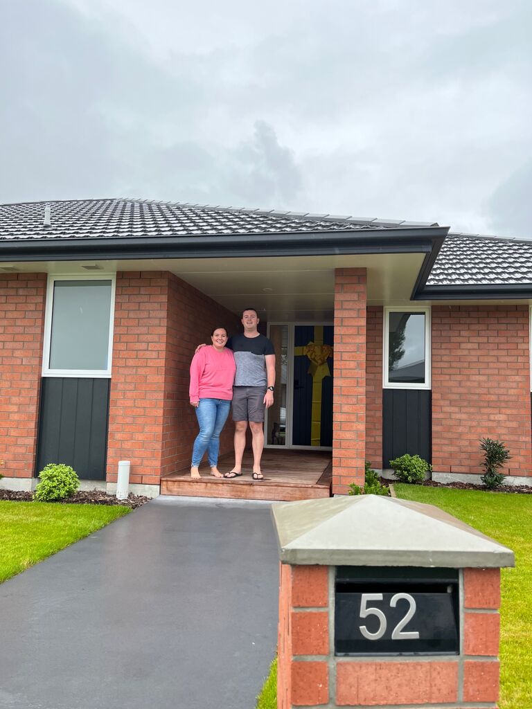Moved into our home 