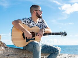 Joe Cruciti - Singer Guitarist - Boca Raton, FL - Hero Gallery 1