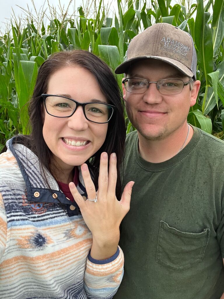 Ethan asked and Jenna said YES!