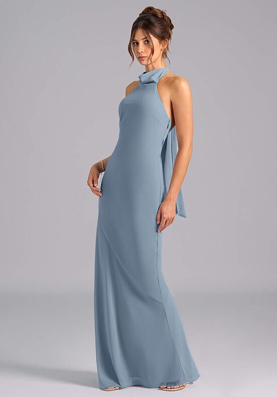white and green floral bridesmaid dress Ivy Leaf Wedding Tea Length Off The Shoulder Prom Dresses – SELINADRESS Bridesmaid Beige Color Dress Color:#42-Dark Teal V-neck bridesmaid dresses this party dress will