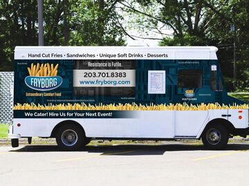 Fryborg - Food Truck - Milford, CT - Hero Main