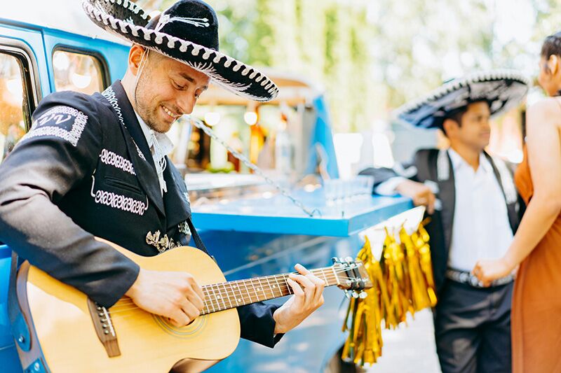 Mariachi Band for Baby Shower