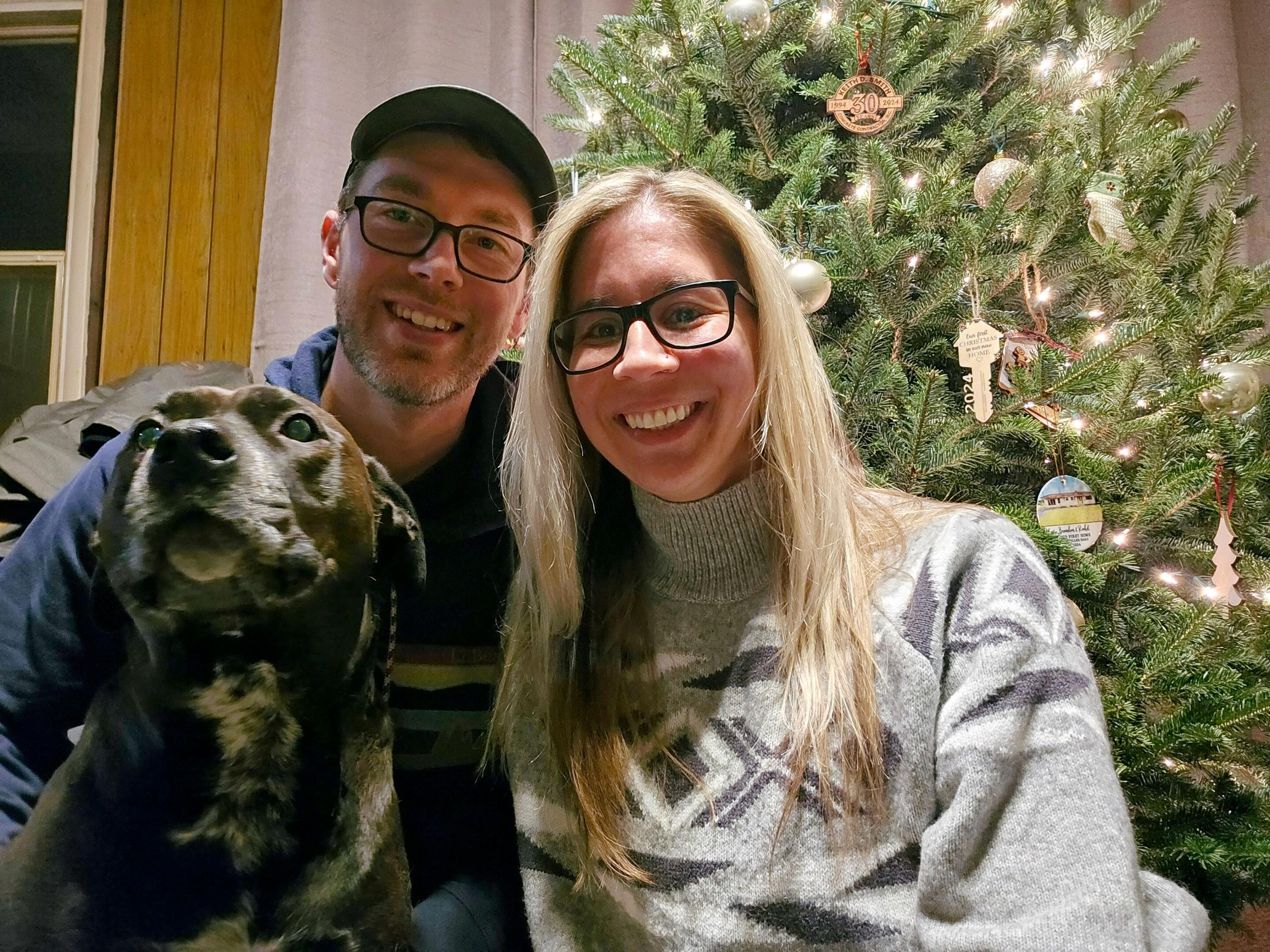 Our first Christmas in our first home🎅