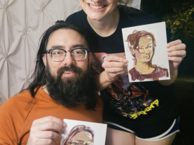 Portraits by Danielle - Live Painter - Saint Petersburg, FL - Hero Gallery 1