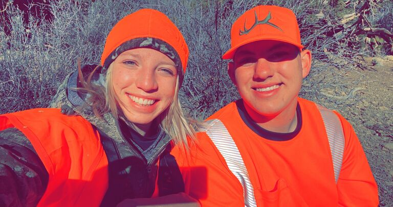 Second time hunting together