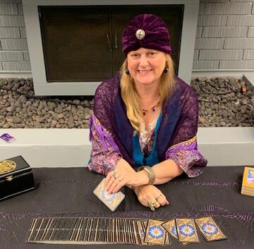 New Leaf Tarot - Event Fortune Tellers - Tarot Card Reader - Sunnyvale, CA - Hero Main