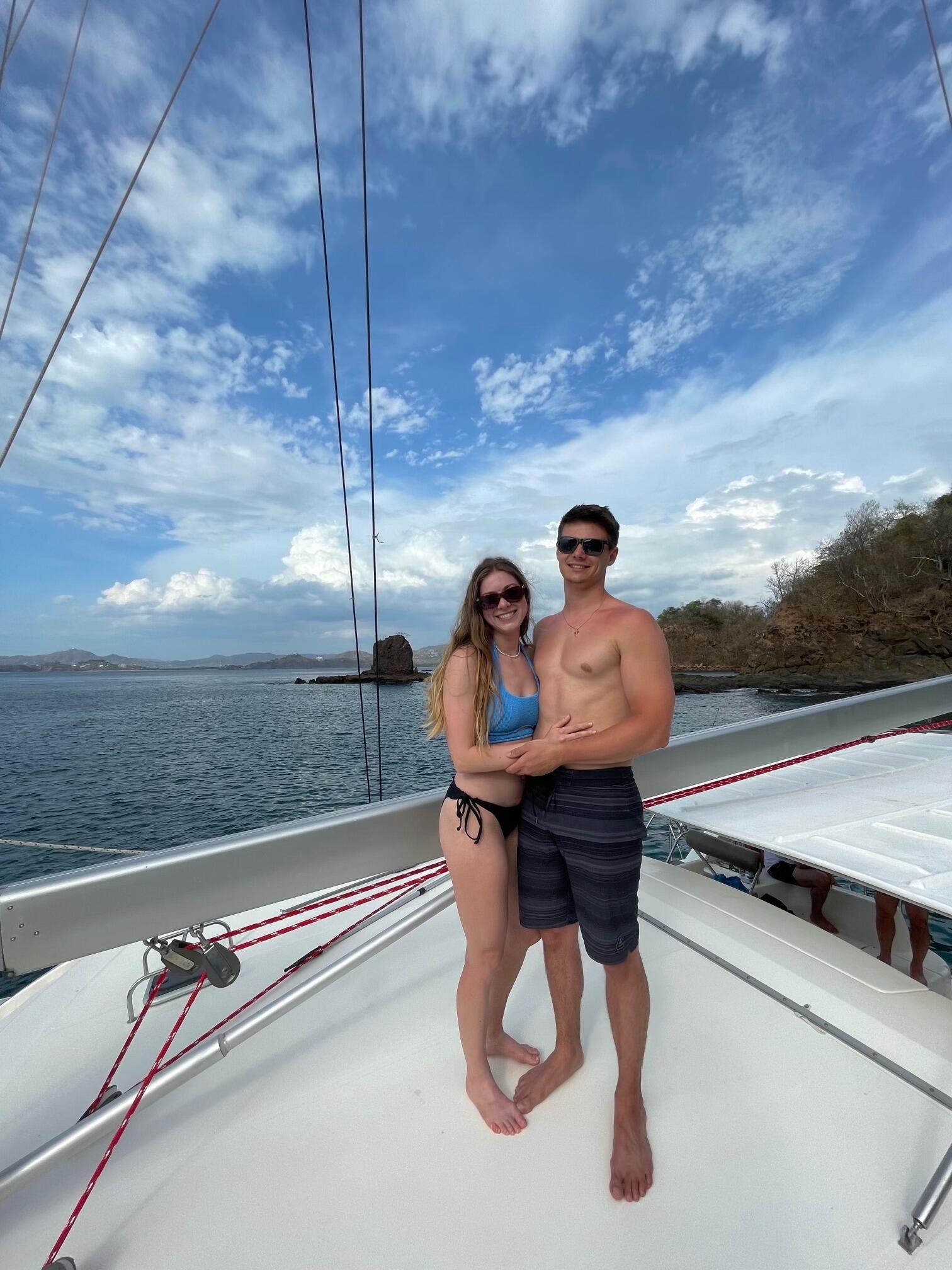 Just after graduating from WSU, we traveled to Costa Rica!