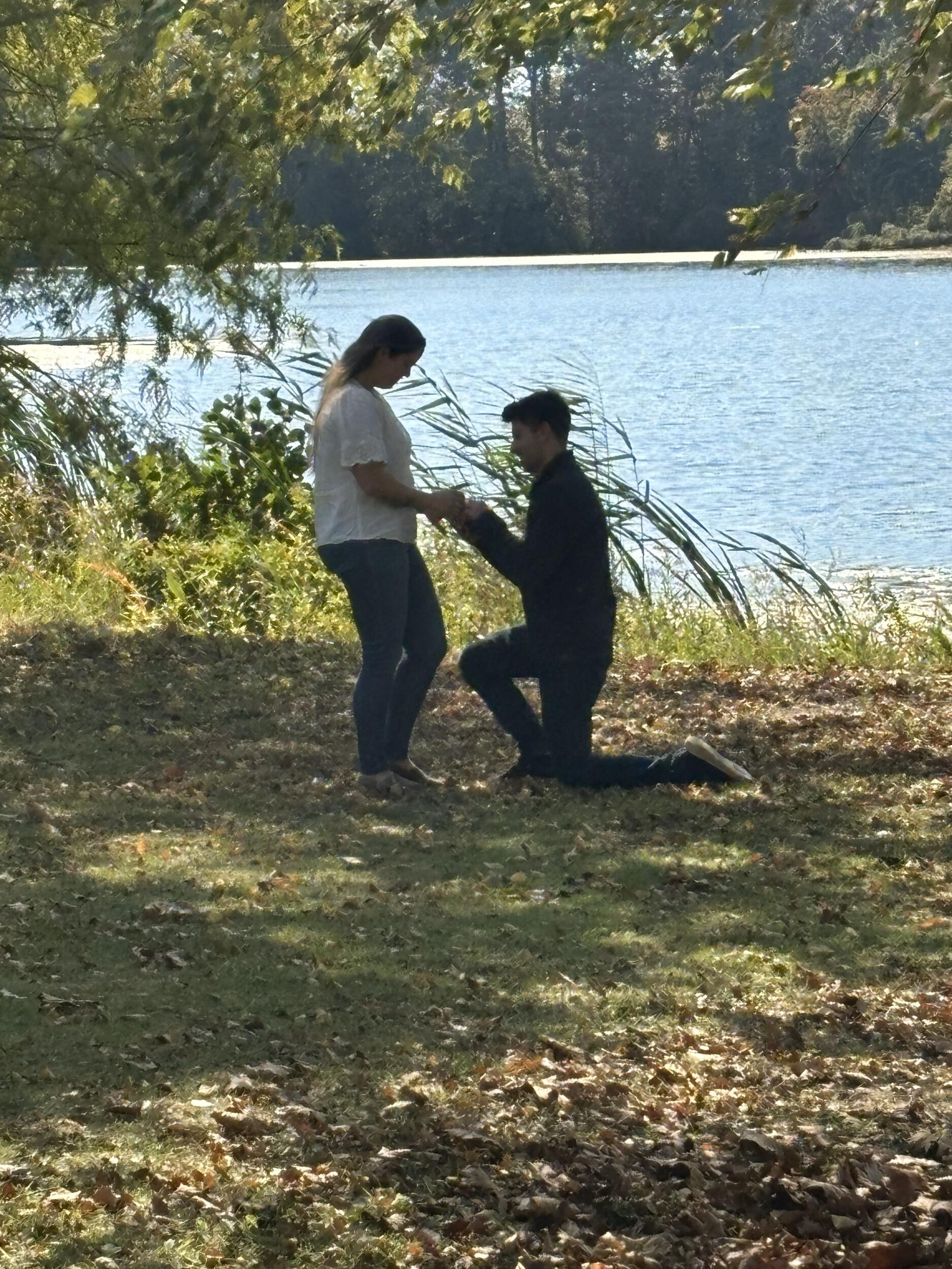 We are engaged!