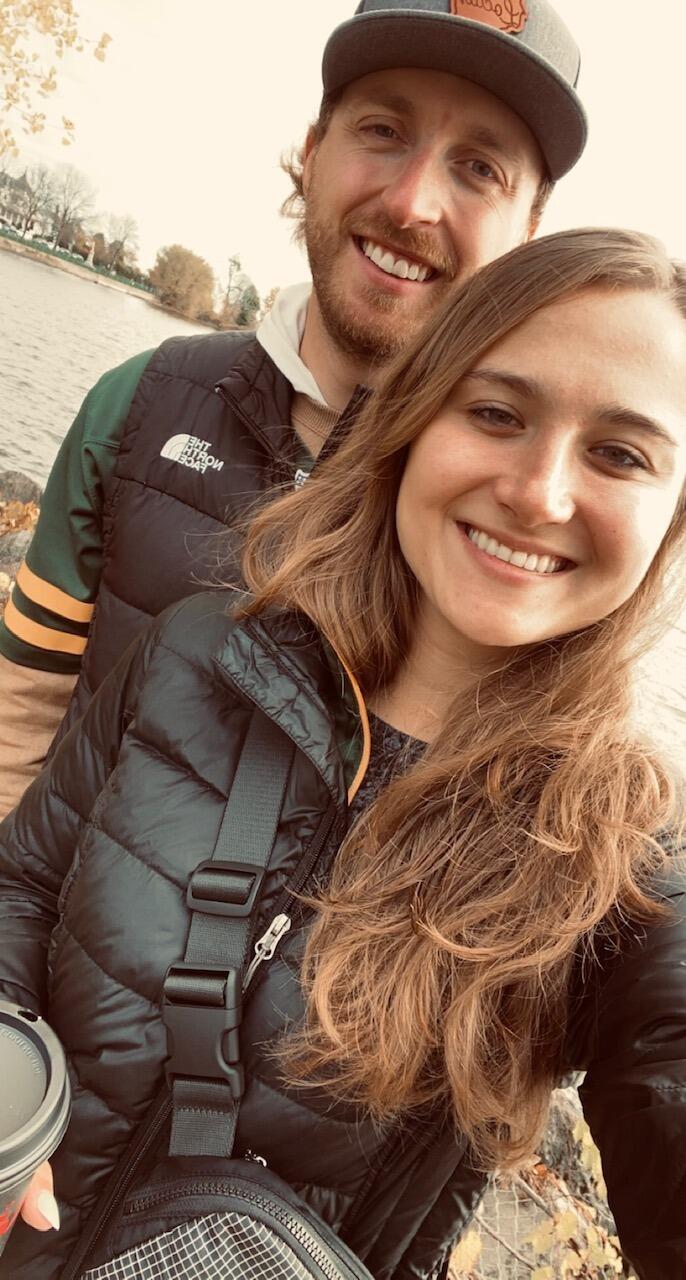 Soon after, Ivana moved to Montreal for an internship & Carl came to visit her!