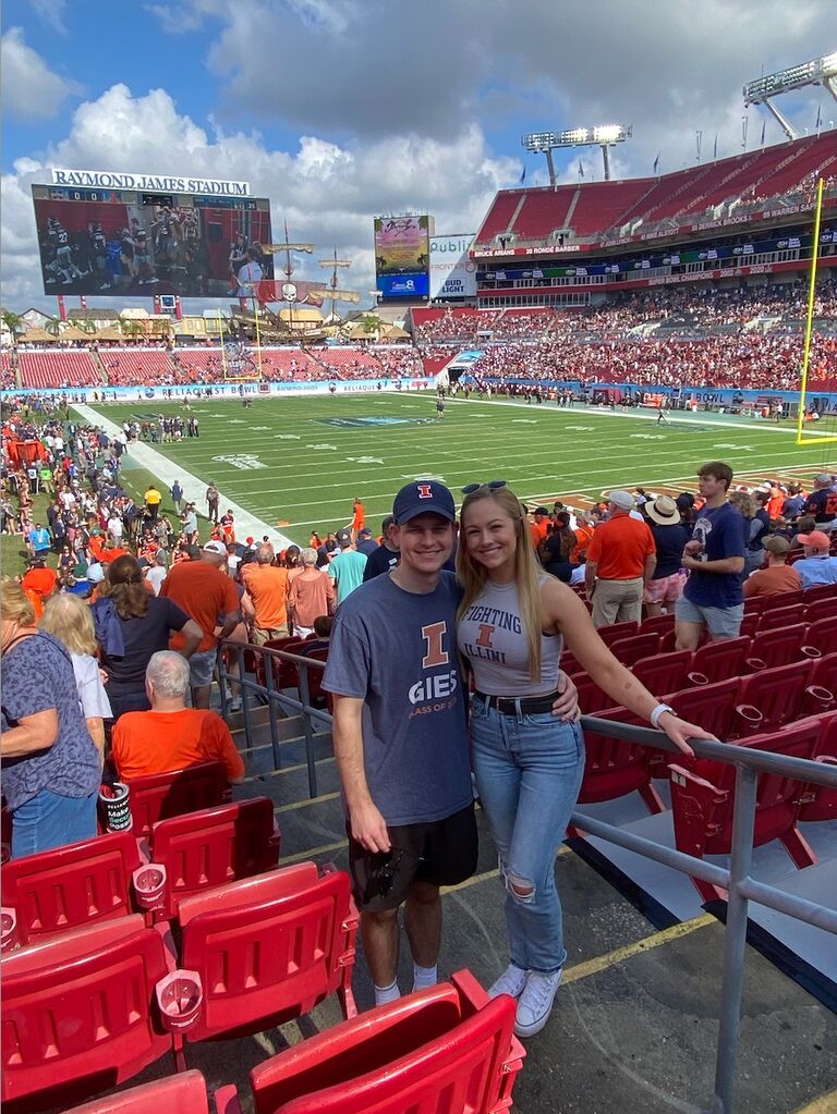 Illinois Bowl Game in Tampa Bay, FL