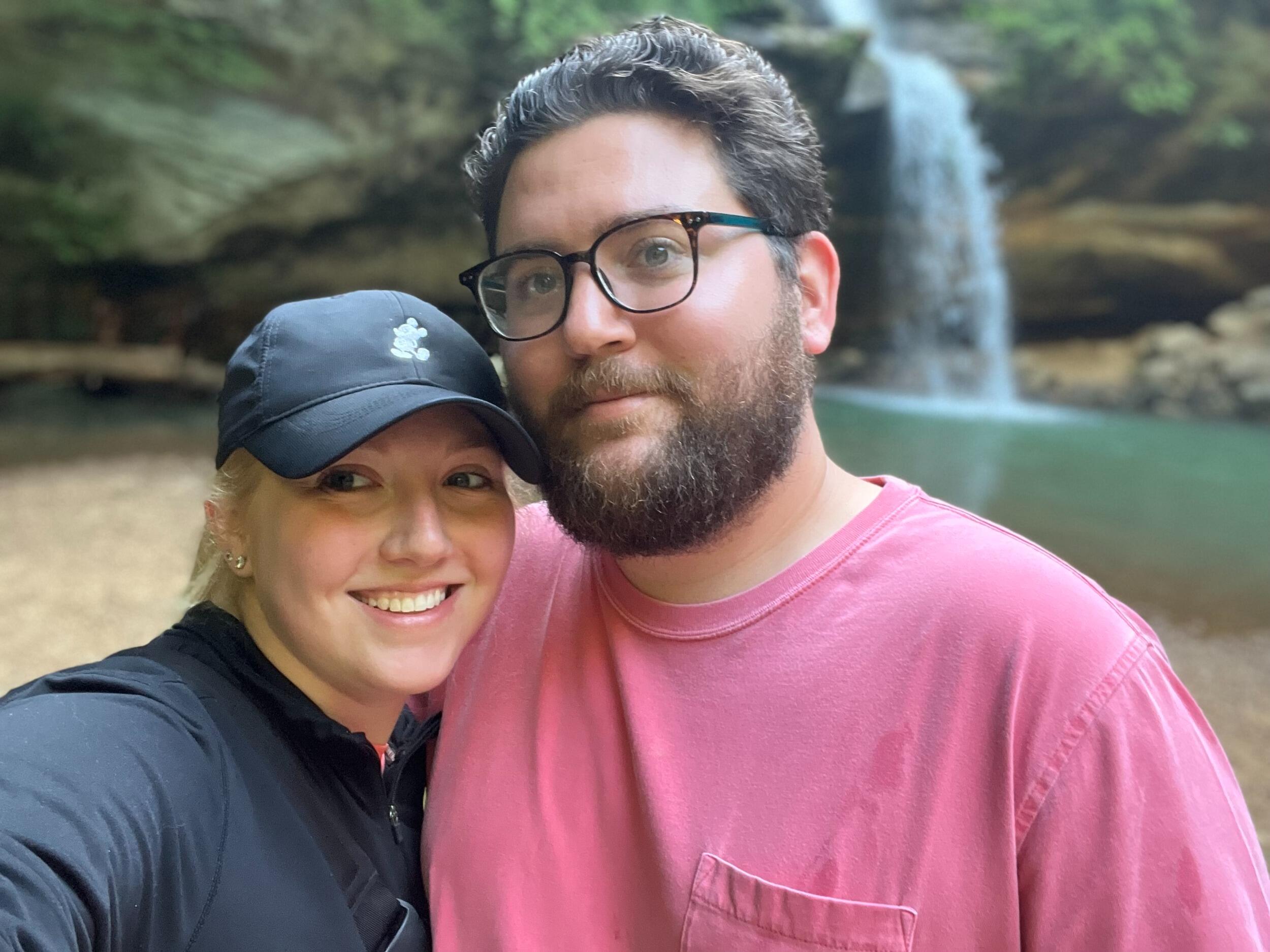 Adventuring in Hocking Hill, OH