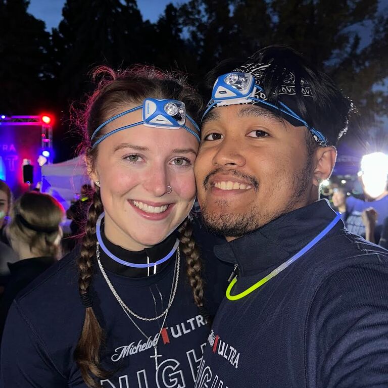 We enjoy pushing past our limits achieving goals we set out to have together. Always holding each other accountable and showing our full support.