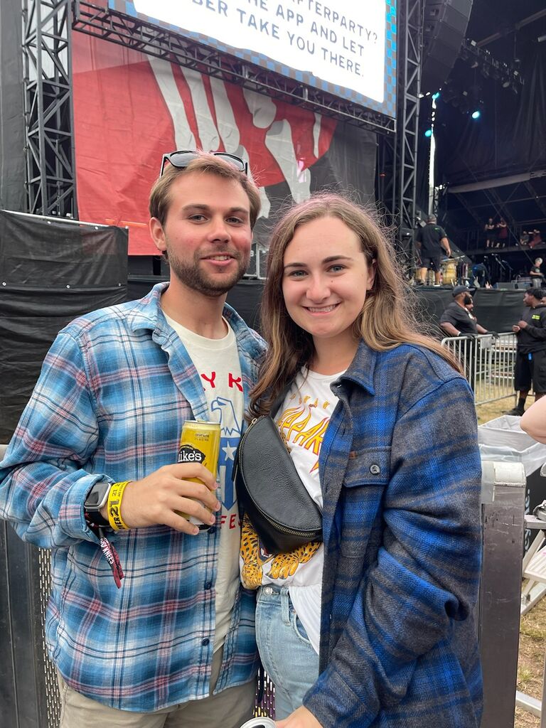 John-Marks first concert - Shaky Knees