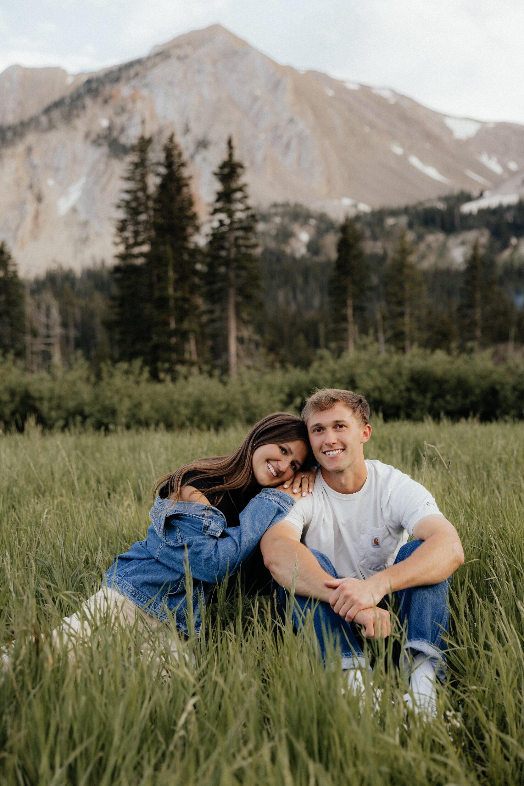 Thanks for reading our story! We are super excited to celebrate our day with you! September 6th, here we come baby!